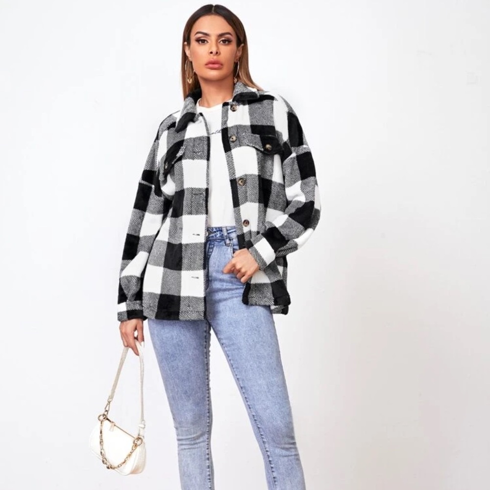 Flannel shacket
